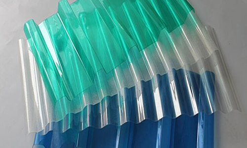 FRP corrugated sheet