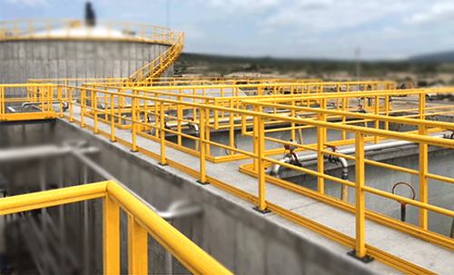 FRP Handrails & Ladders